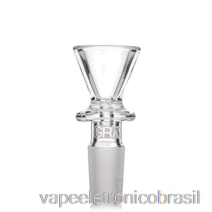 Vape Vaporesso Grav 14mm Funil Tigela Transparente